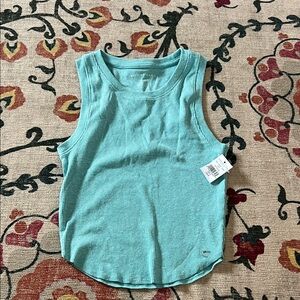 American Eagle Teal Tank Top - New Size S